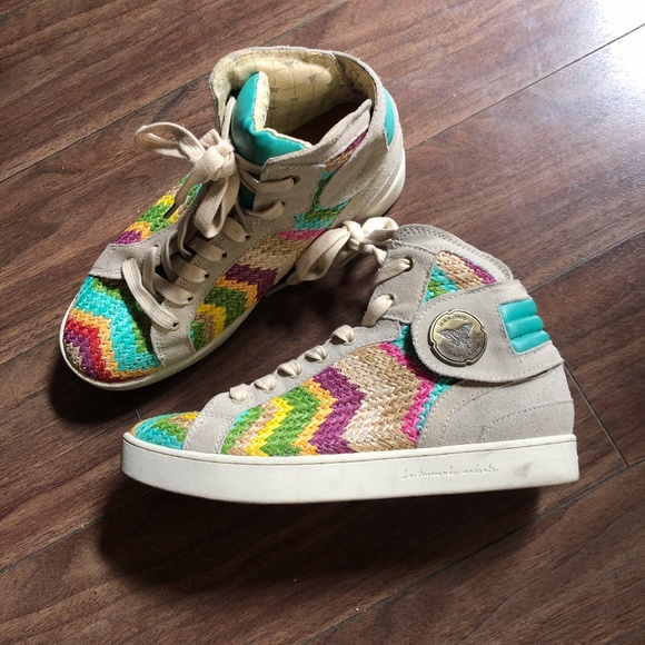 barons papillom high top sneakers